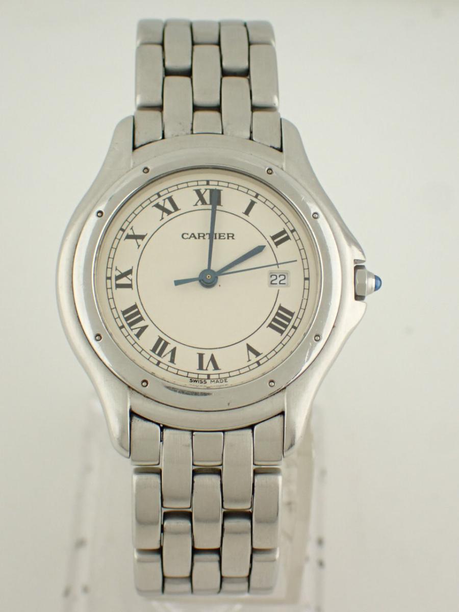 カルティエ クーガー W35002F5 文字盤