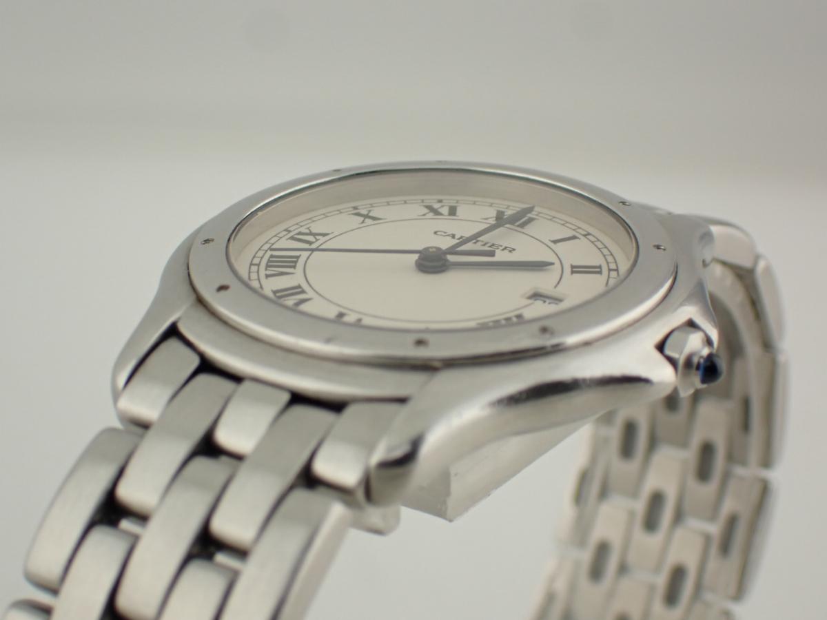 カルティエ クーガー W35002F5 ベゼル