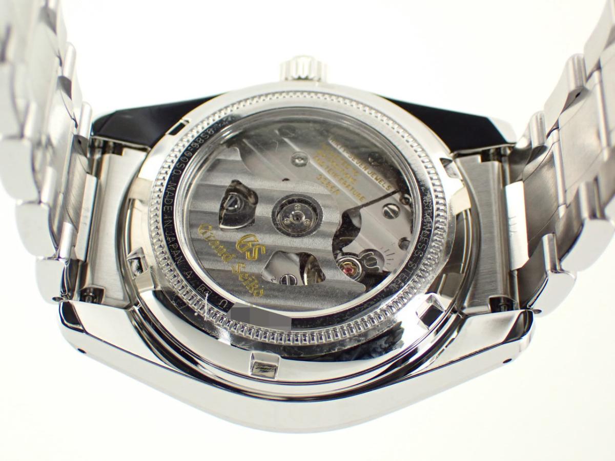 グランドセイコー ヘリテージコレクション SBGJ263 裏ぶた