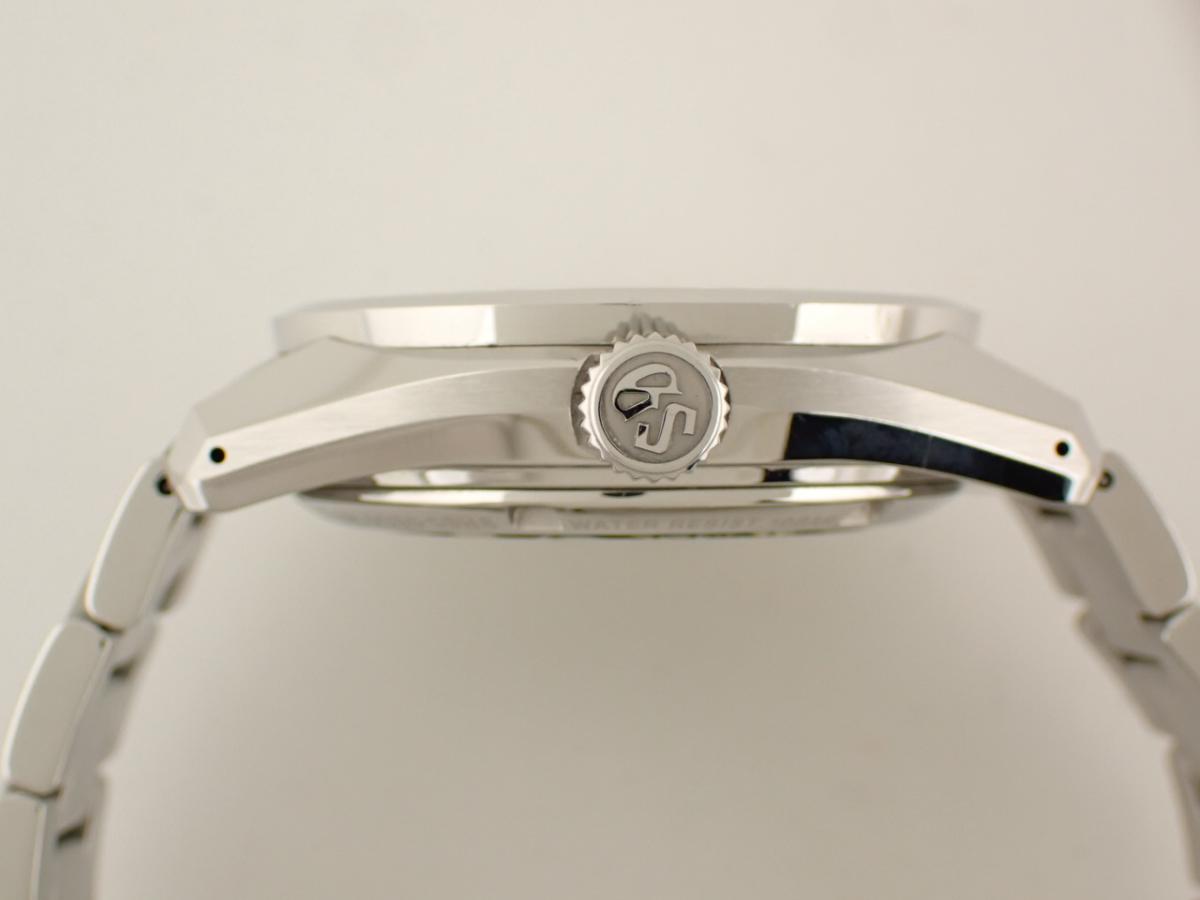 グランドセイコー スプリングドライブ SBGA459 リューズ横