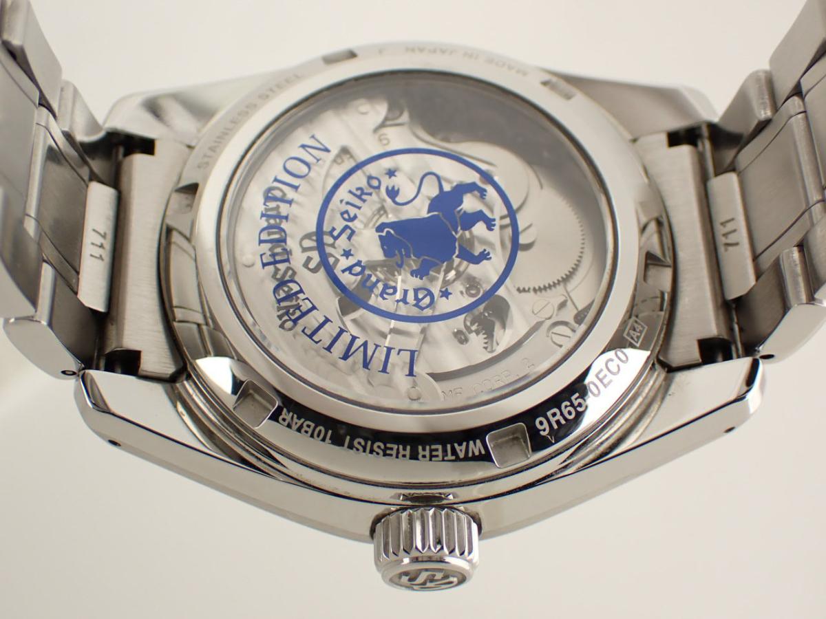 グランドセイコー スプリングドライブ SBGA459 裏ぶた