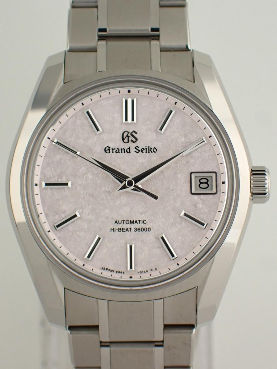 グランドセイコー メカニカルハイビート SBGH341 文字盤