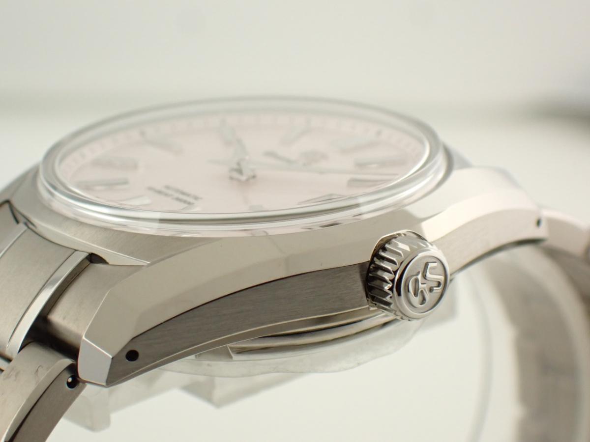 グランドセイコー メカニカルハイビート SBGH341 ベゼル