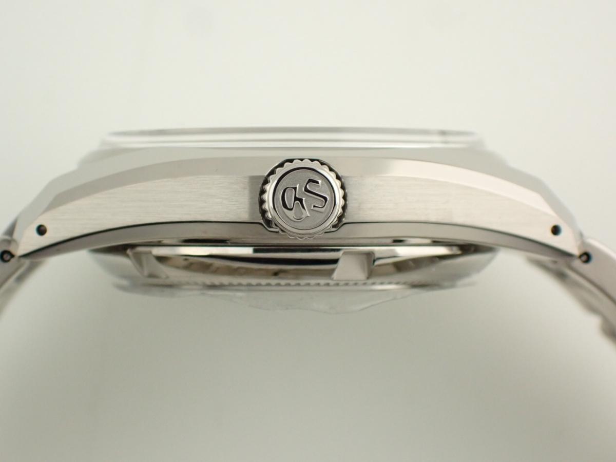 グランドセイコー メカニカルハイビート SBGH341 リューズ横