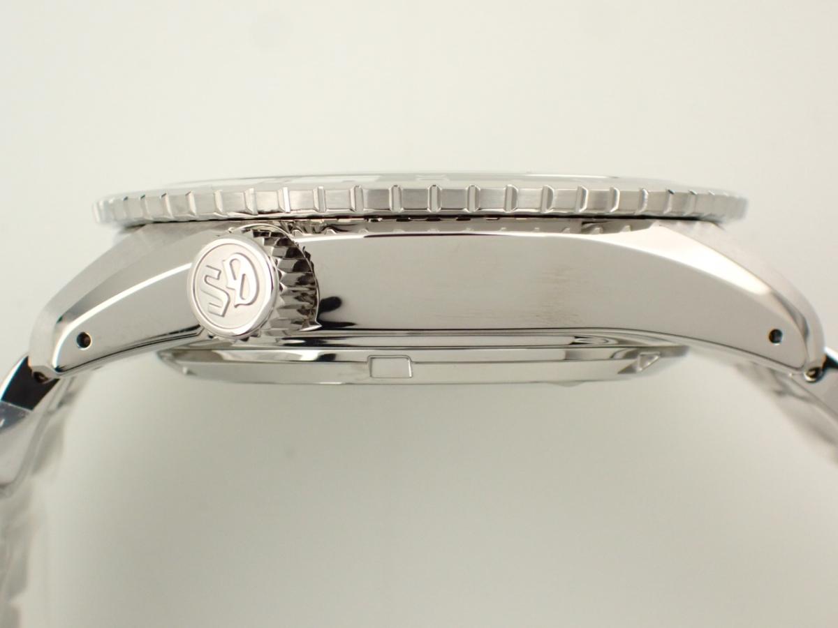 グランドセイコー メカニカルハイビート SBGJ277 リューズ横