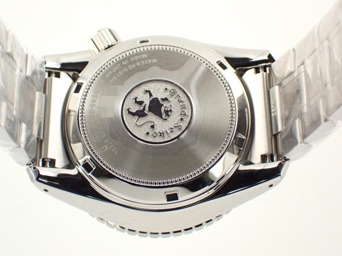 グランドセイコー メカニカルハイビート SBGJ277 裏ぶた