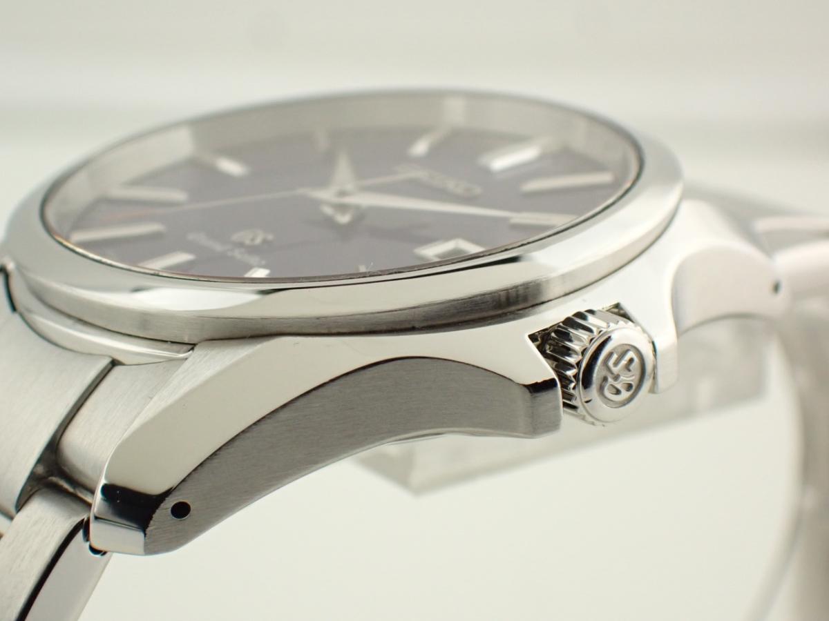 グランドセイコー 9Fクォーツ SBGX087 ベゼル