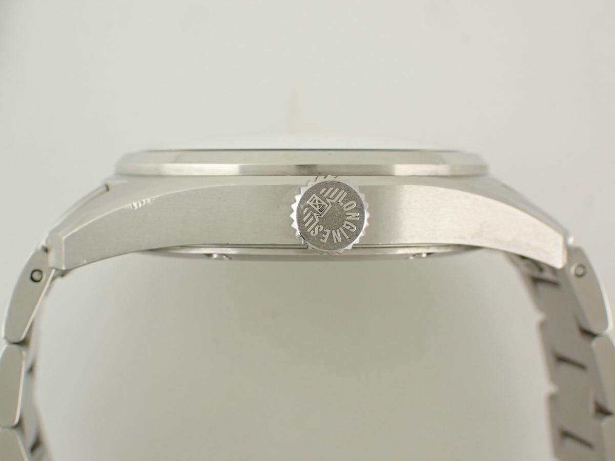 ロンジン スピリット L3.810.4.03.6 リューズ横