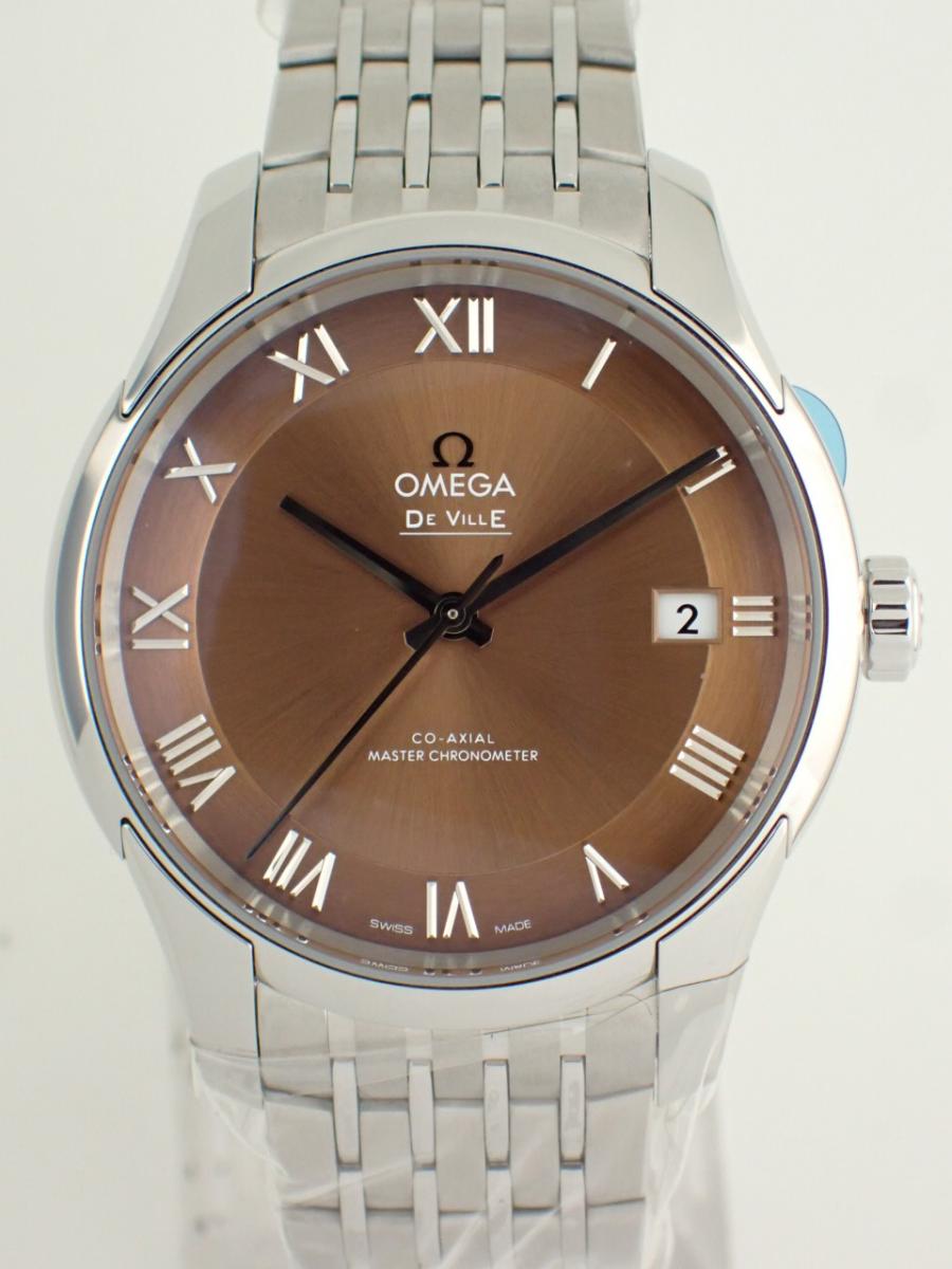 オメガ デ・ビル 433.10.41.21.10.001 文字盤