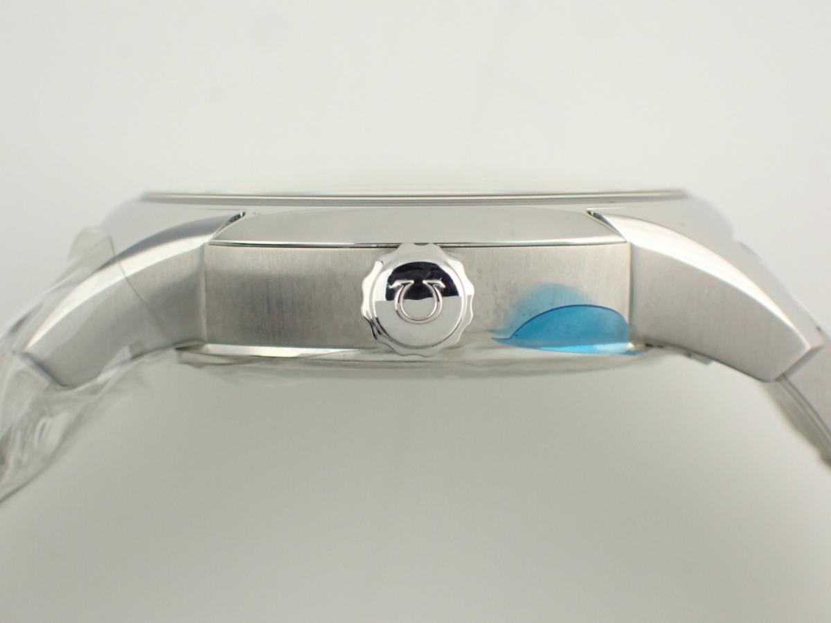 オメガ デ・ビル 433.10.41.21.10.001 リューズ横