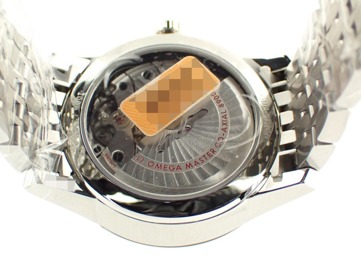 オメガ デ・ビル 433.10.41.21.10.001 裏ぶた