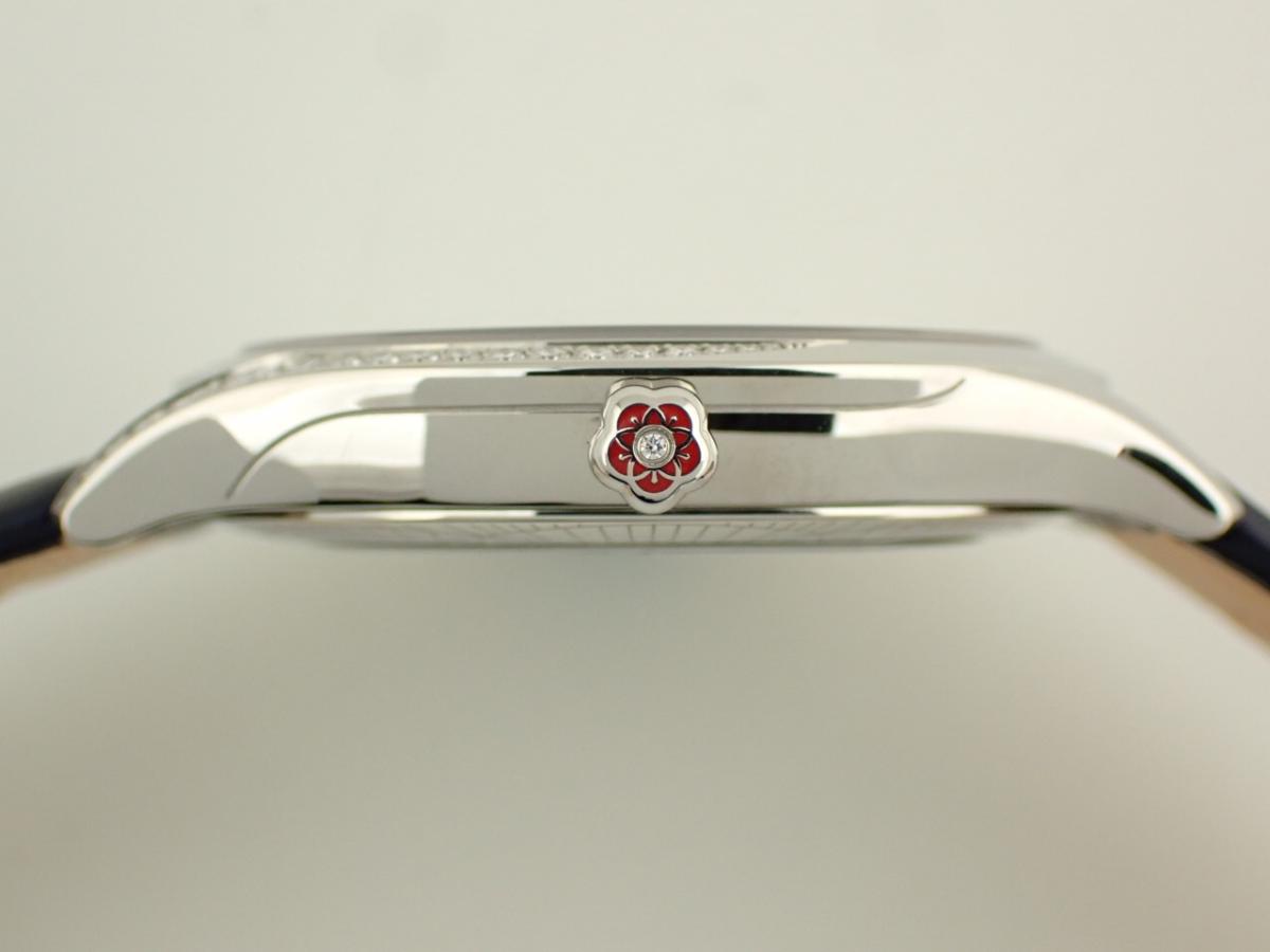 オメガ デ・ビル 428.18.36.60.03.001 リューズ横