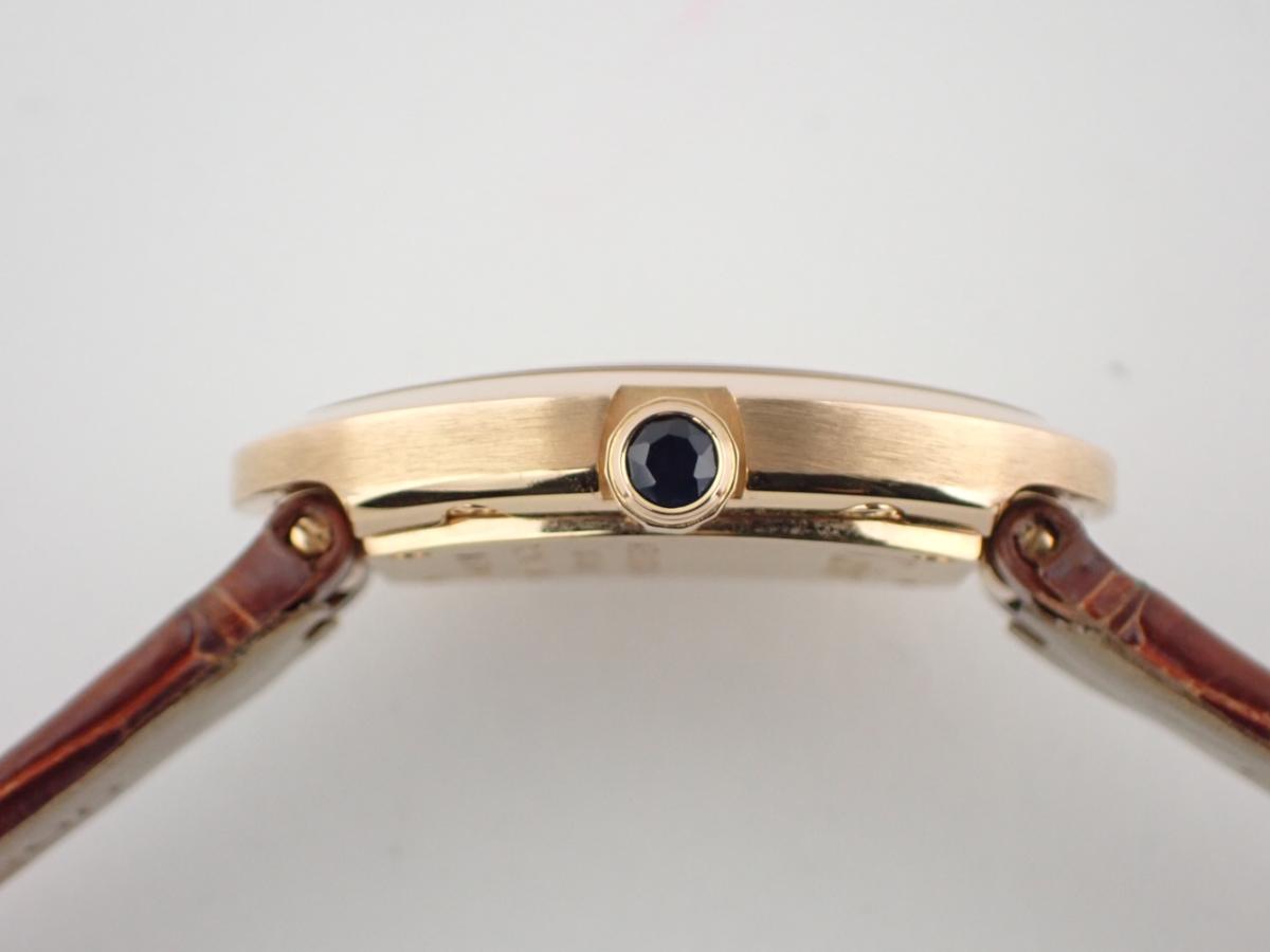 カルティエ ベニュワール W8000007 リューズ横