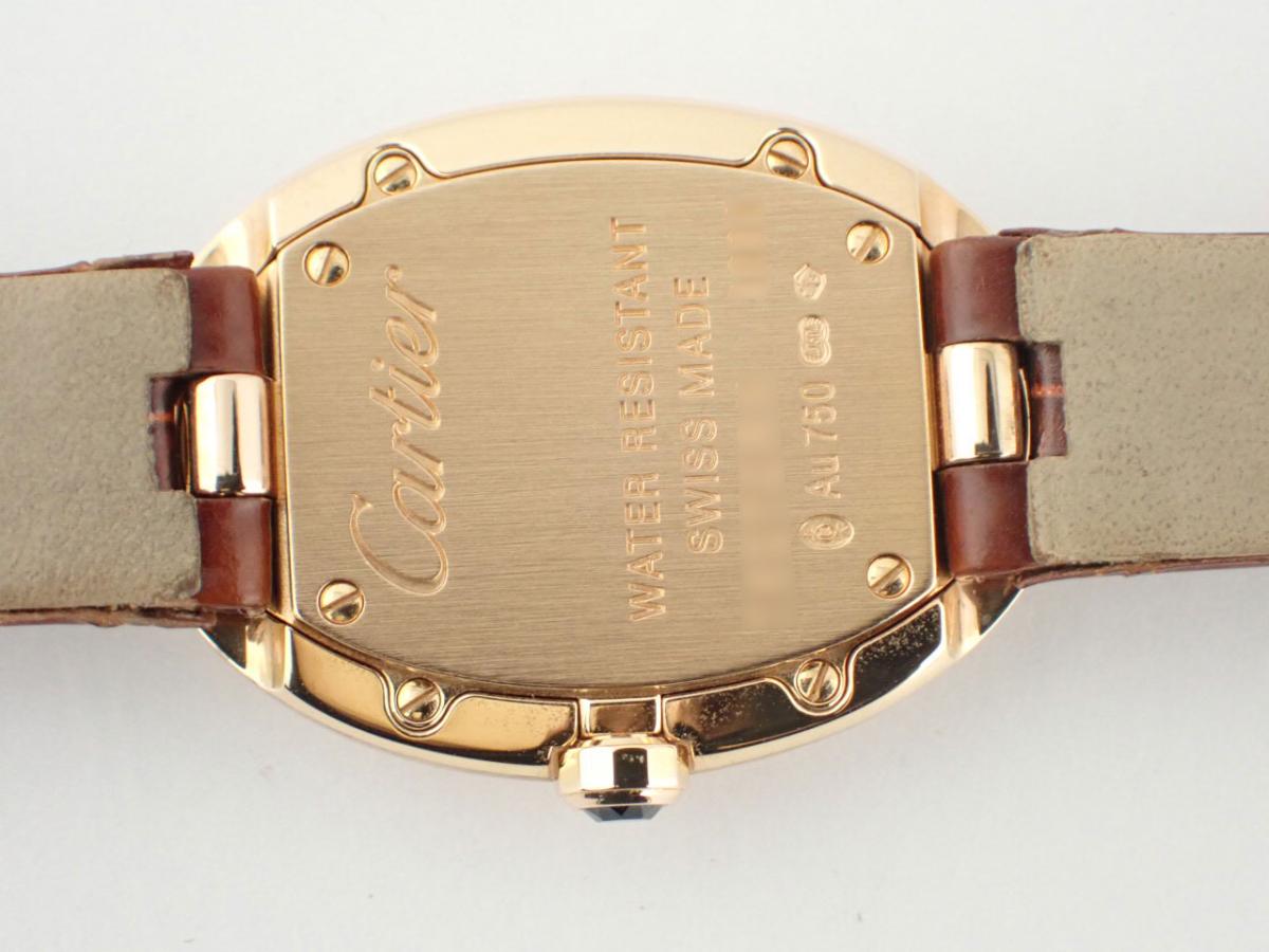 カルティエ ベニュワール W8000007 裏ぶた