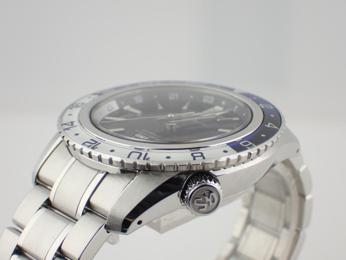 グランドセイコー メカニカルハイビート SBGJ237 ベゼル