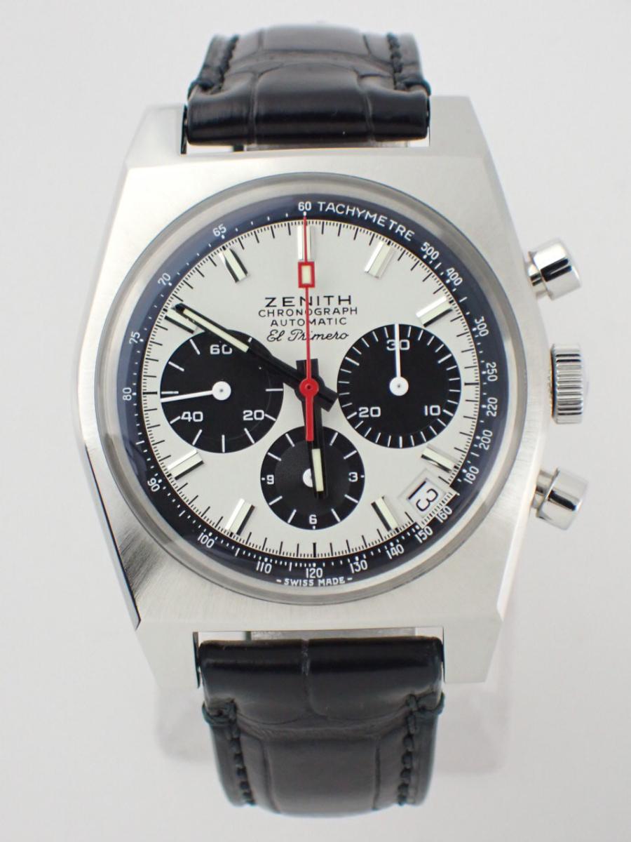 ゼニス クロノマスター 03.A384.400/21.C815 文字盤