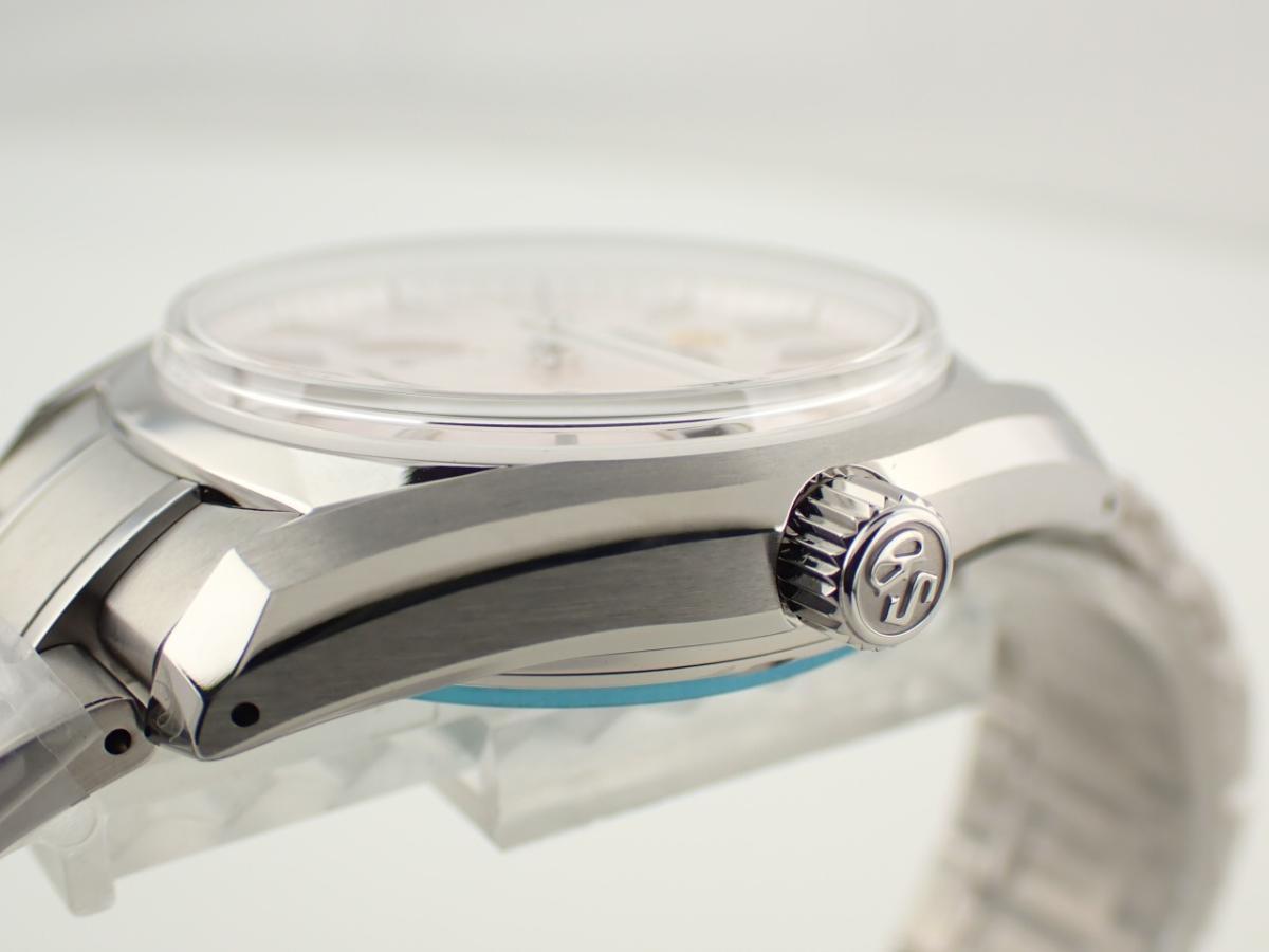 グランドセイコー スプリングドライブ SBGA443 ベゼル