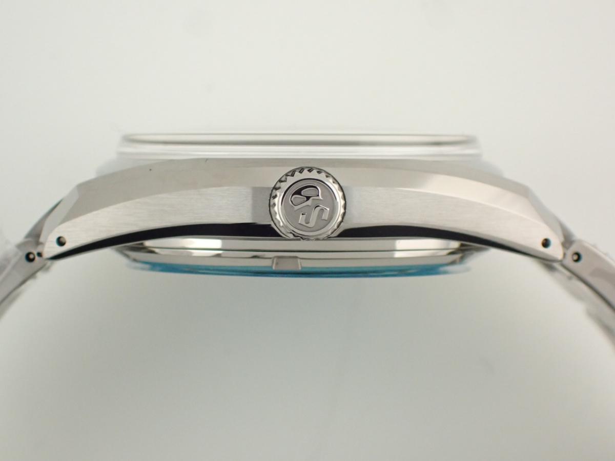 グランドセイコー スプリングドライブ SBGA443 リューズ横