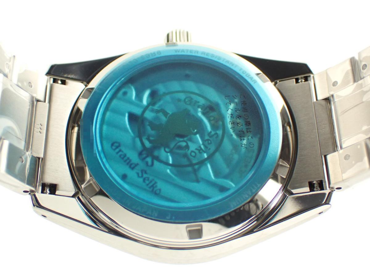 グランドセイコー スプリングドライブ SBGA443 裏ぶた