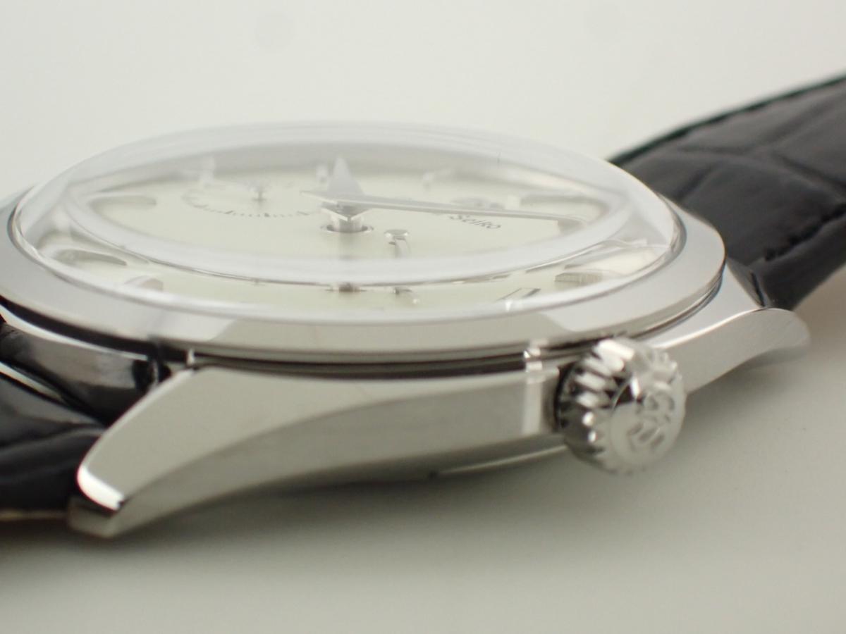 グランドセイコー メカニカル手巻き SBGK007 ベゼル