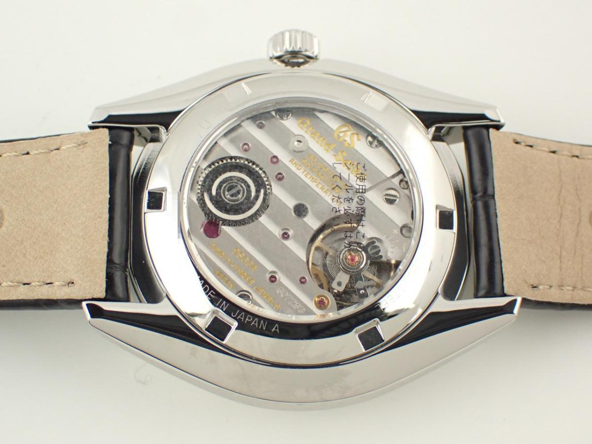 グランドセイコー メカニカル手巻き SBGK007 裏ぶた