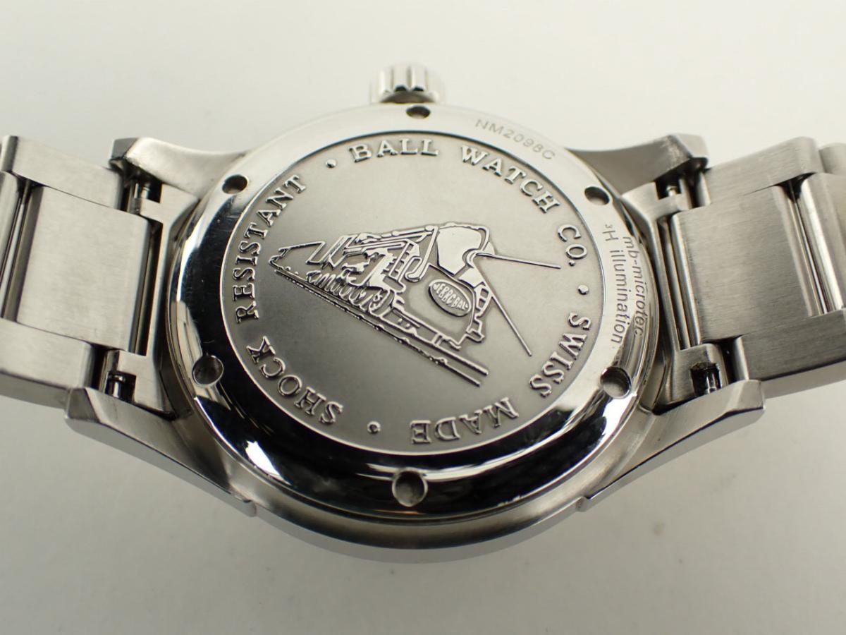 ボールウォッチ ストークマン NM2098C-S3J-BK 裏ぶた