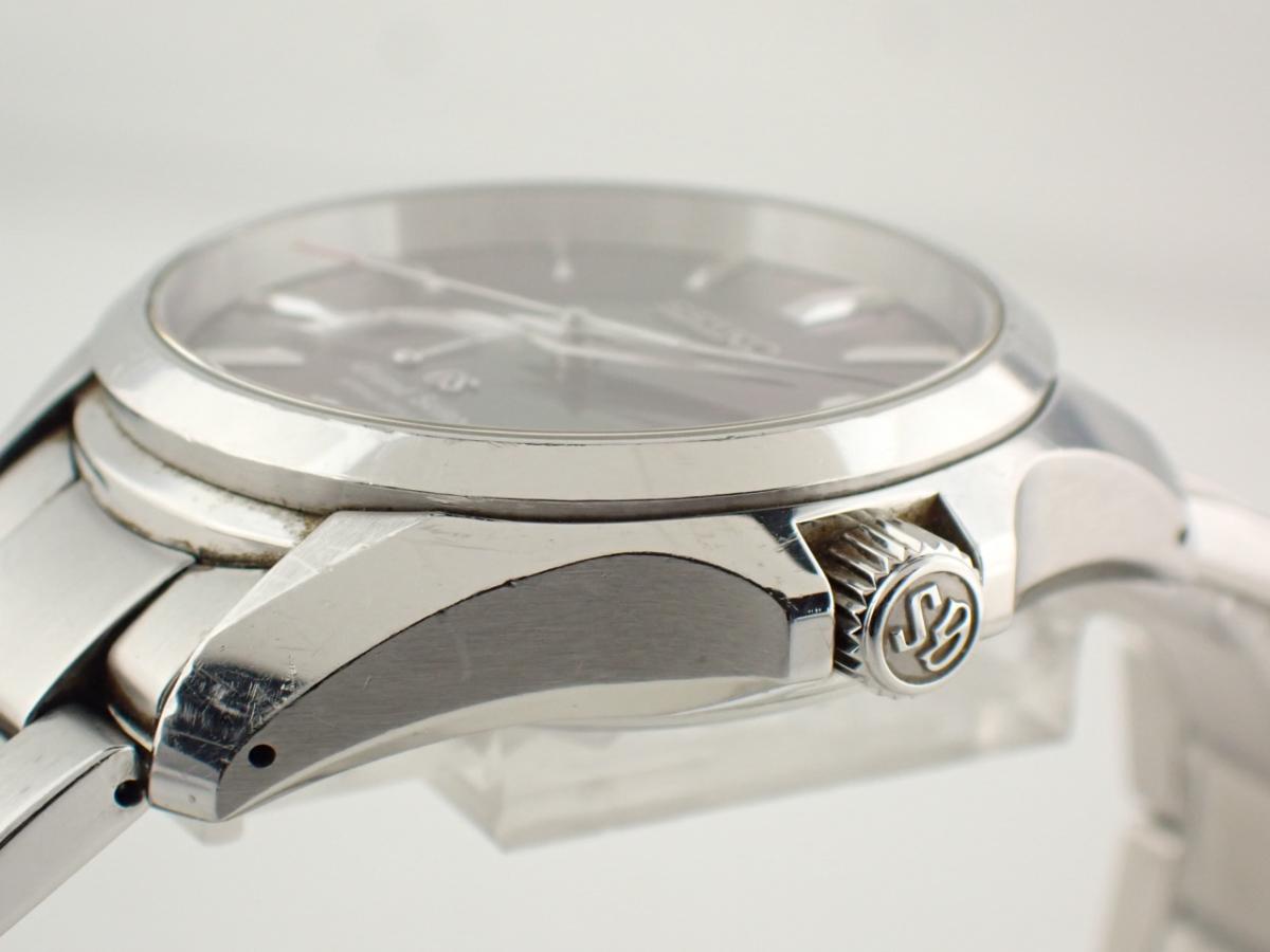 グランドセイコー スプリングドライブ SBGA073 ベゼル