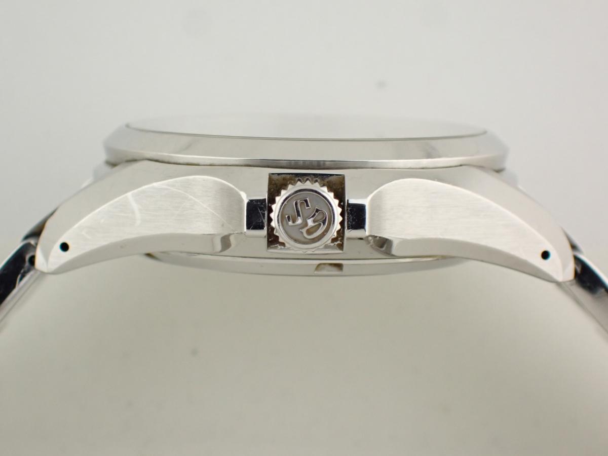 グランドセイコー スプリングドライブ SBGA073 リューズ横