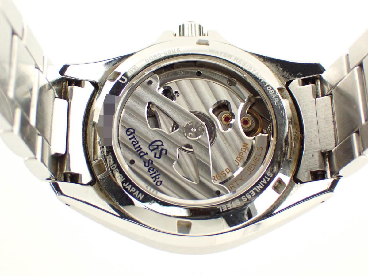 グランドセイコー スプリングドライブ SBGA073 裏ぶた