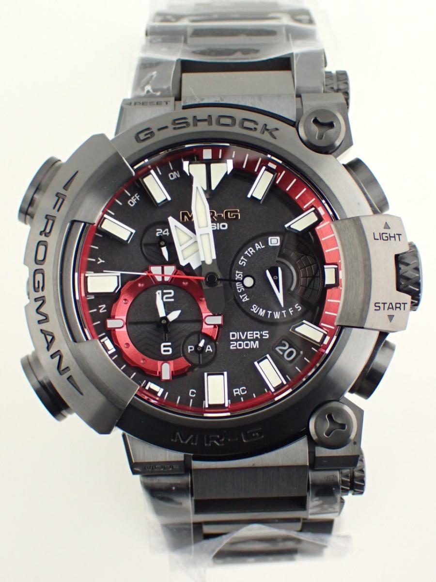 カシオ G-SHOCK MRG-BF1000B-1AJR 文字盤