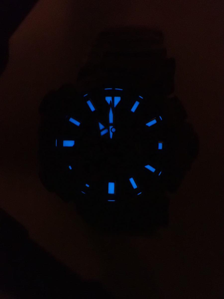 カシオ G-SHOCK MRG-BF1000B-1AJR 夜光他