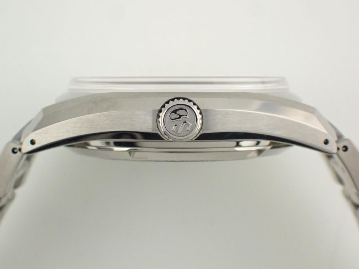 グランドセイコー スプリングドライブ SBGA515 リューズ横