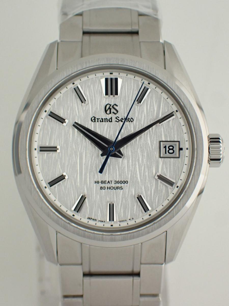 グランドセイコー メカニカルハイビート SLGH005 文字盤