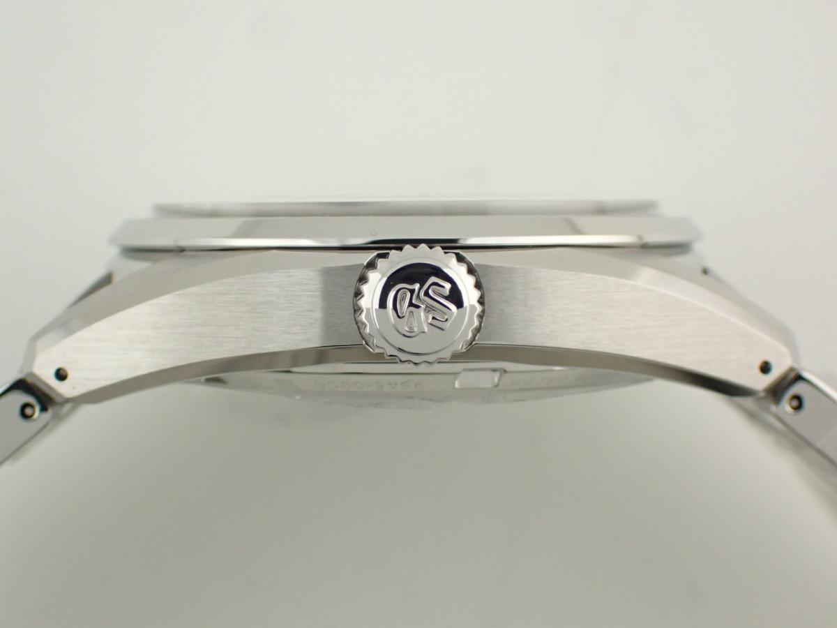 グランドセイコー メカニカルハイビート SLGH005 リューズ横