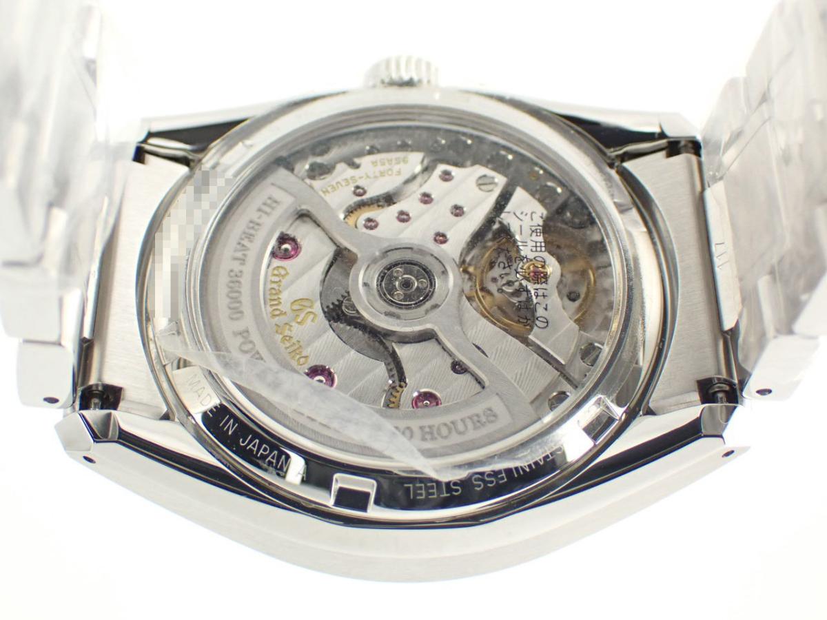 グランドセイコー メカニカルハイビート SLGH005 裏ぶた