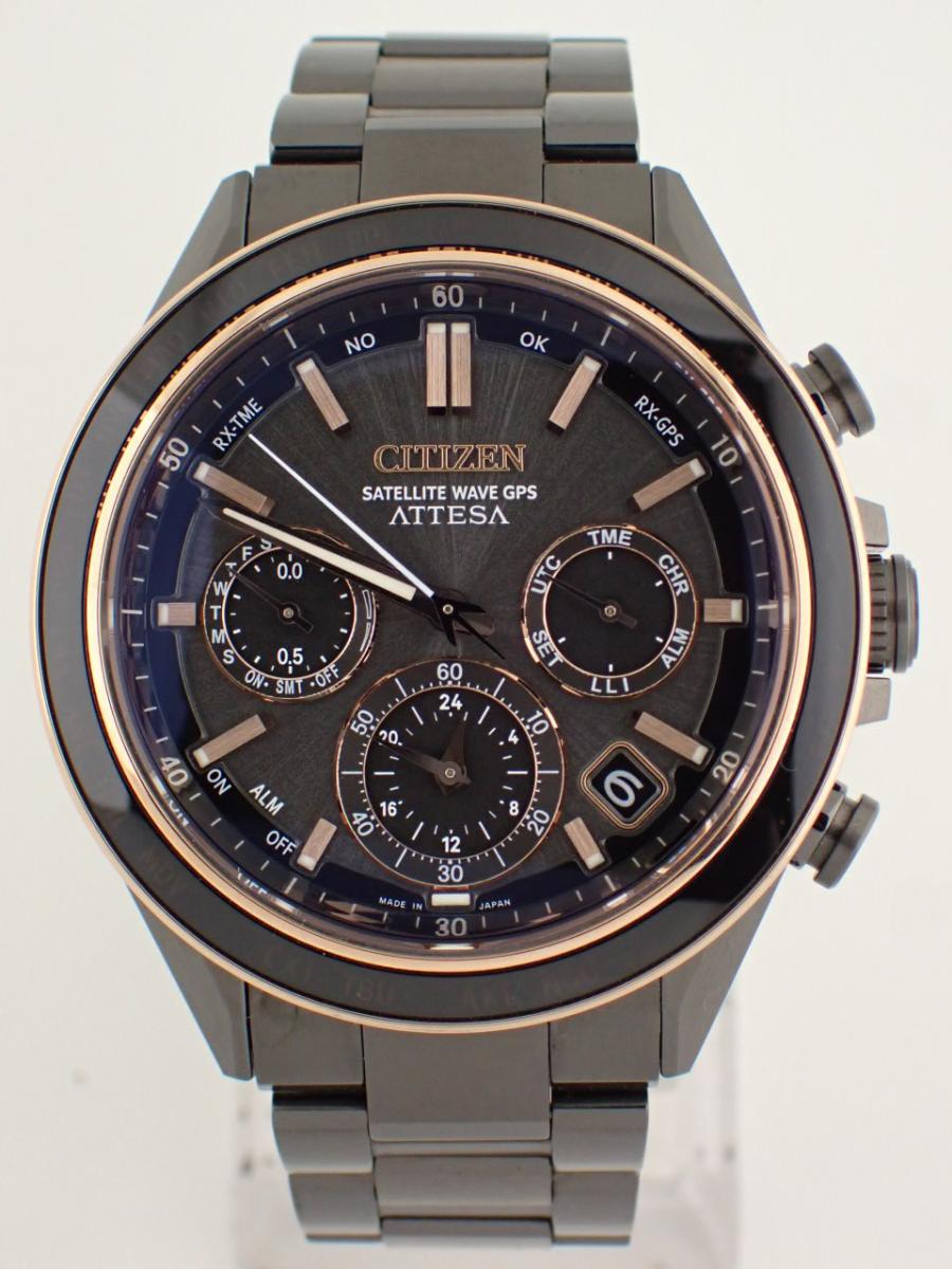 シチズン アテッサ CC4074-61W 文字盤