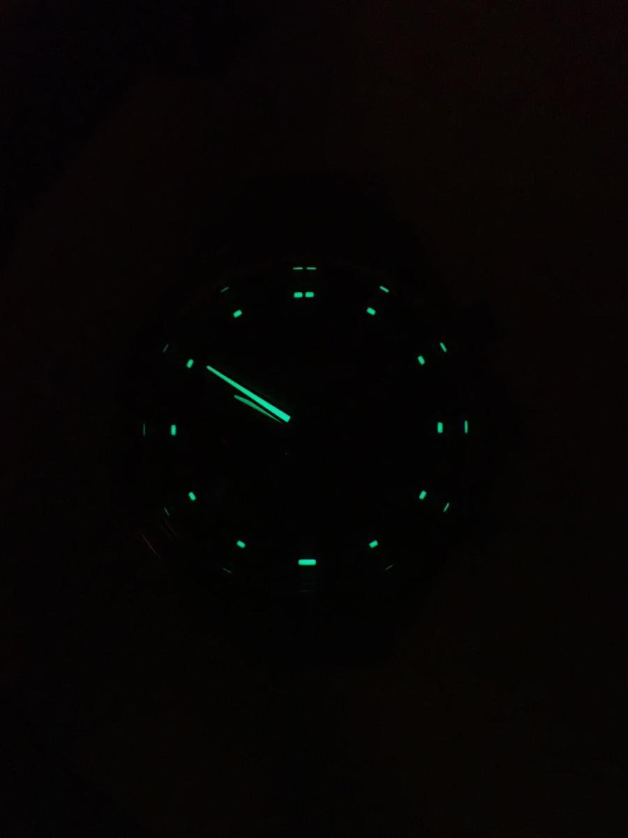 シチズン アテッサ CC4074-61W 夜光他