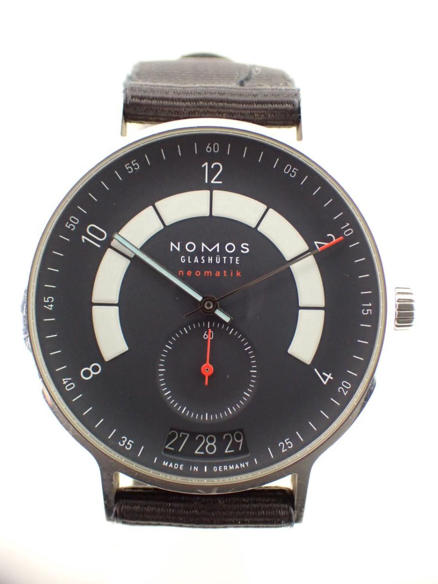 ノモス アウトバーン AB161011BL2 文字盤