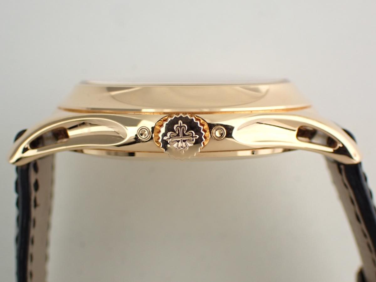 パテックフィリップ アニュアルカレンダー 5205R-010 リューズ横