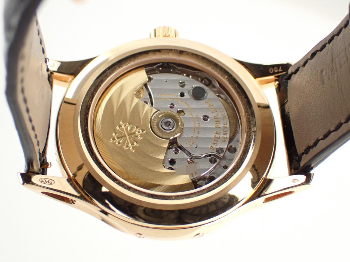 パテックフィリップ アニュアルカレンダー 5205R-010 裏ぶた