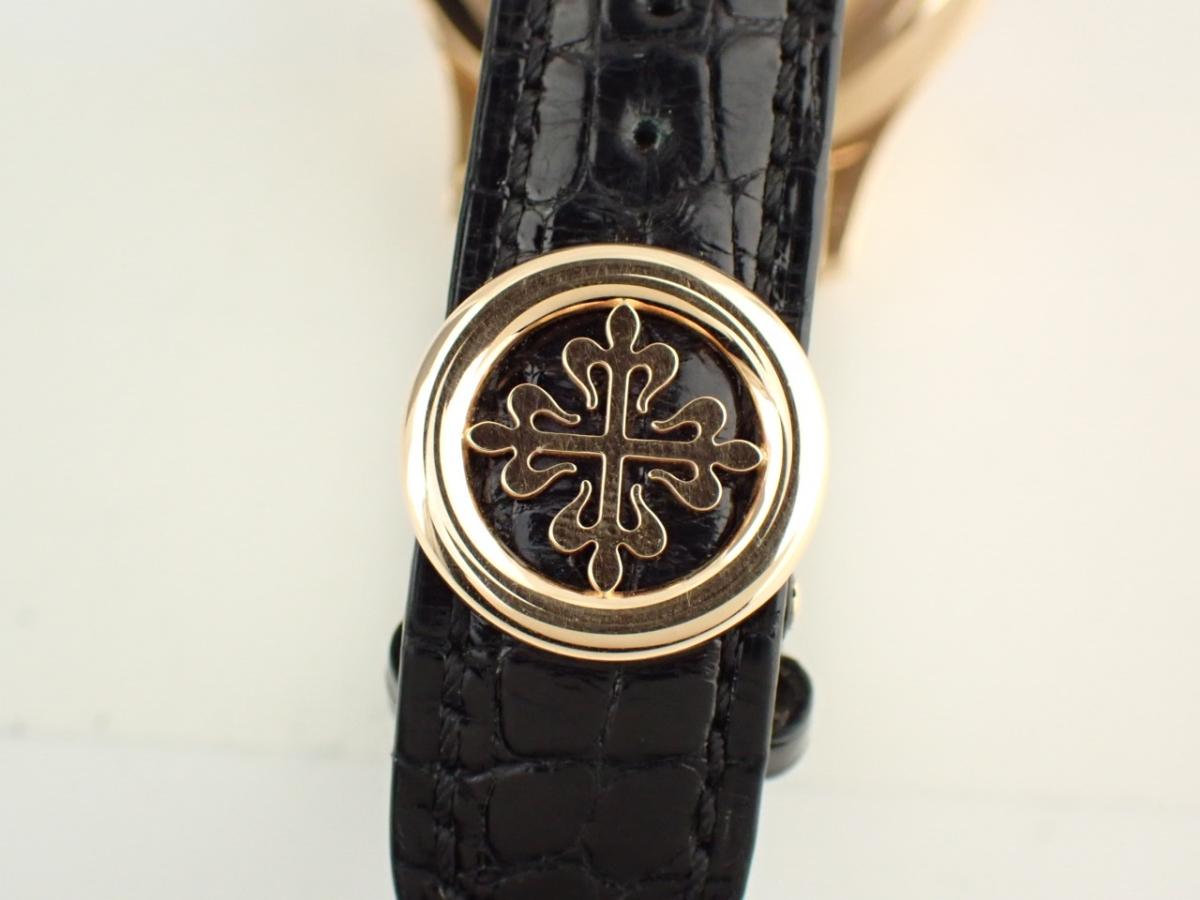 パテックフィリップ アニュアルカレンダー 5205R-010 ブレスバックル・ベルト