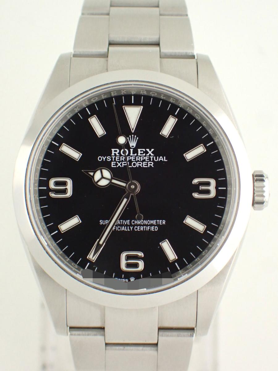 ロレックス エクスプローラー1 124270 文字盤