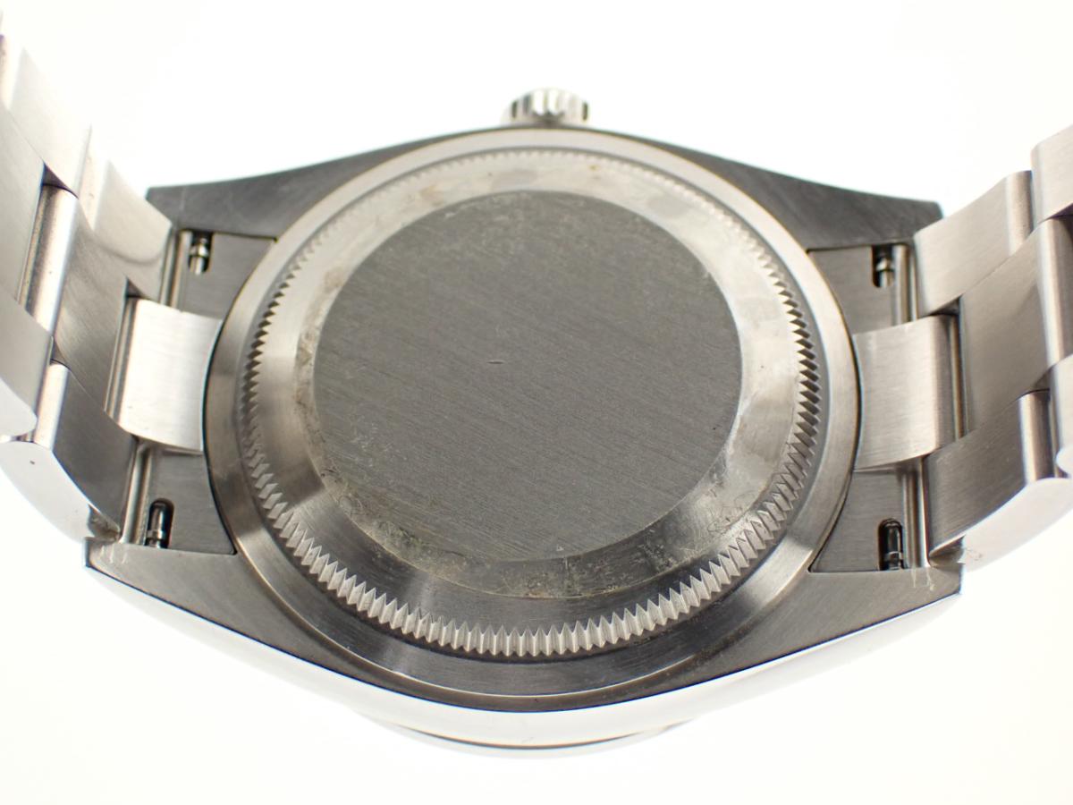 ロレックス エクスプローラー1 124270 裏ぶた