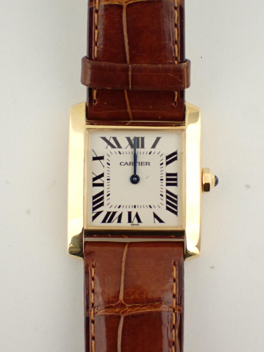 カルティエ タンク W5000356 文字盤