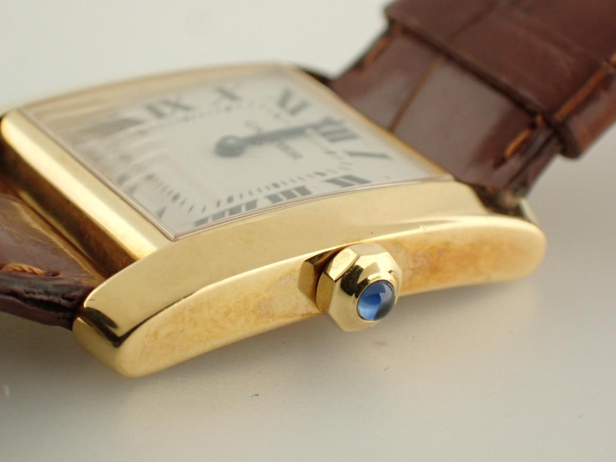 カルティエ タンク W5000356 ベゼル