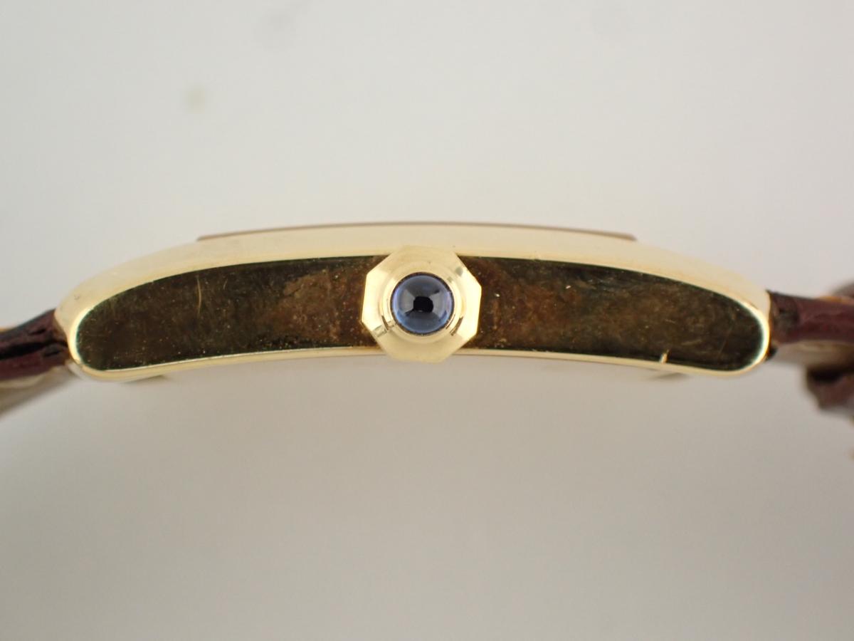 カルティエ タンク W5000356 リューズ横