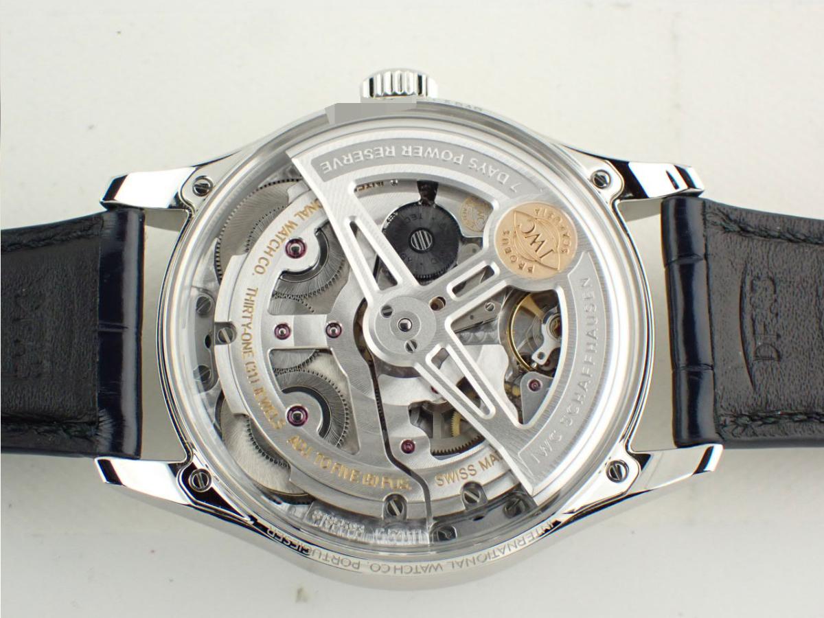 IWC ポルトギーゼ IW501702 裏ぶた