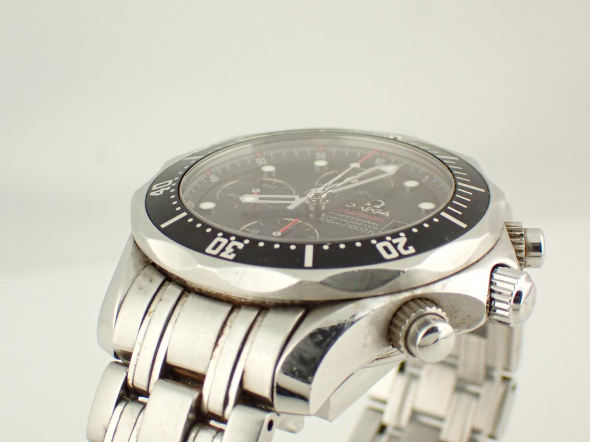 オメガ シーマスター 213.30.42.40.01.001 ベゼル