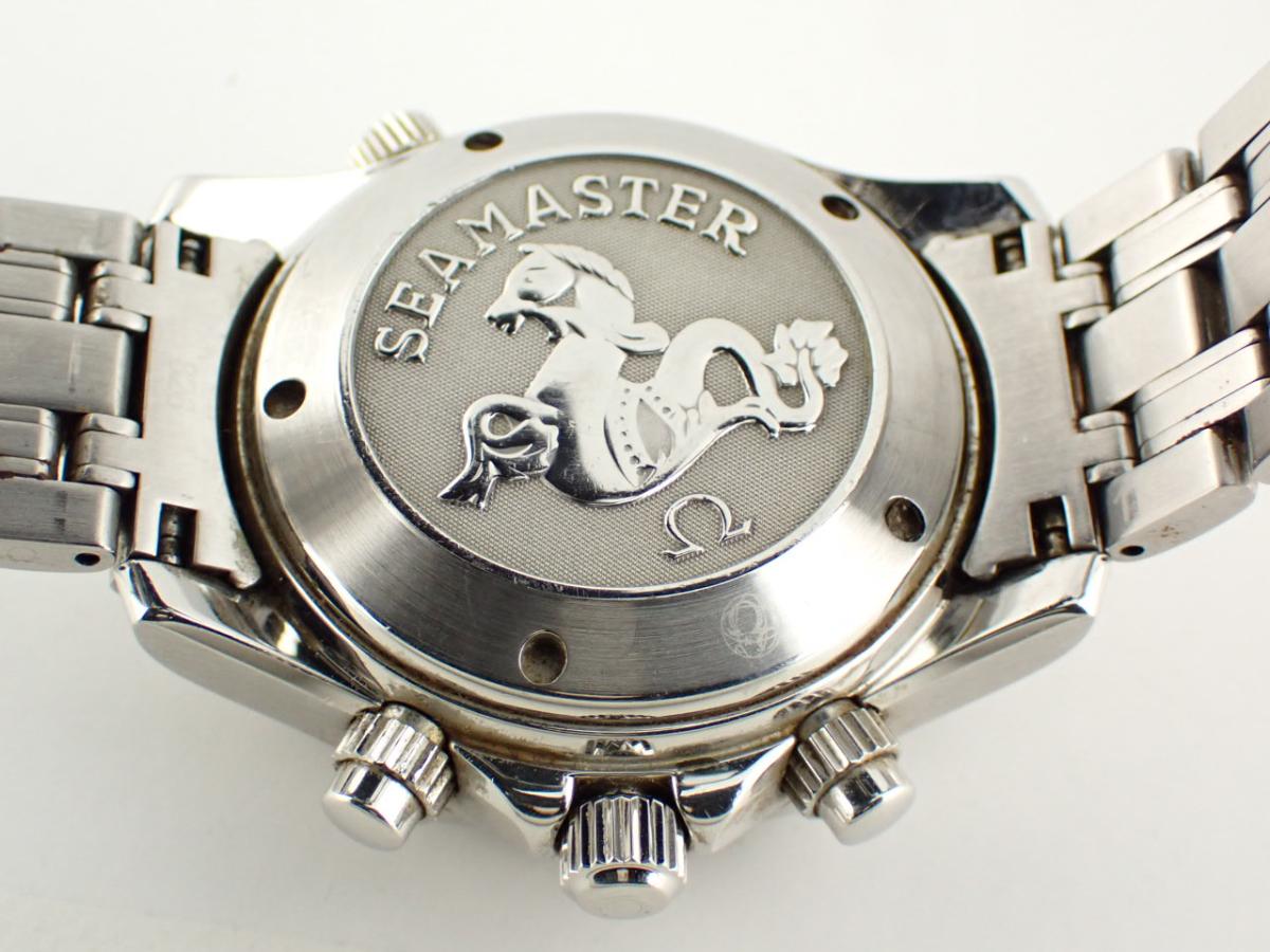 オメガ シーマスター 213.30.42.40.01.001 裏ぶた