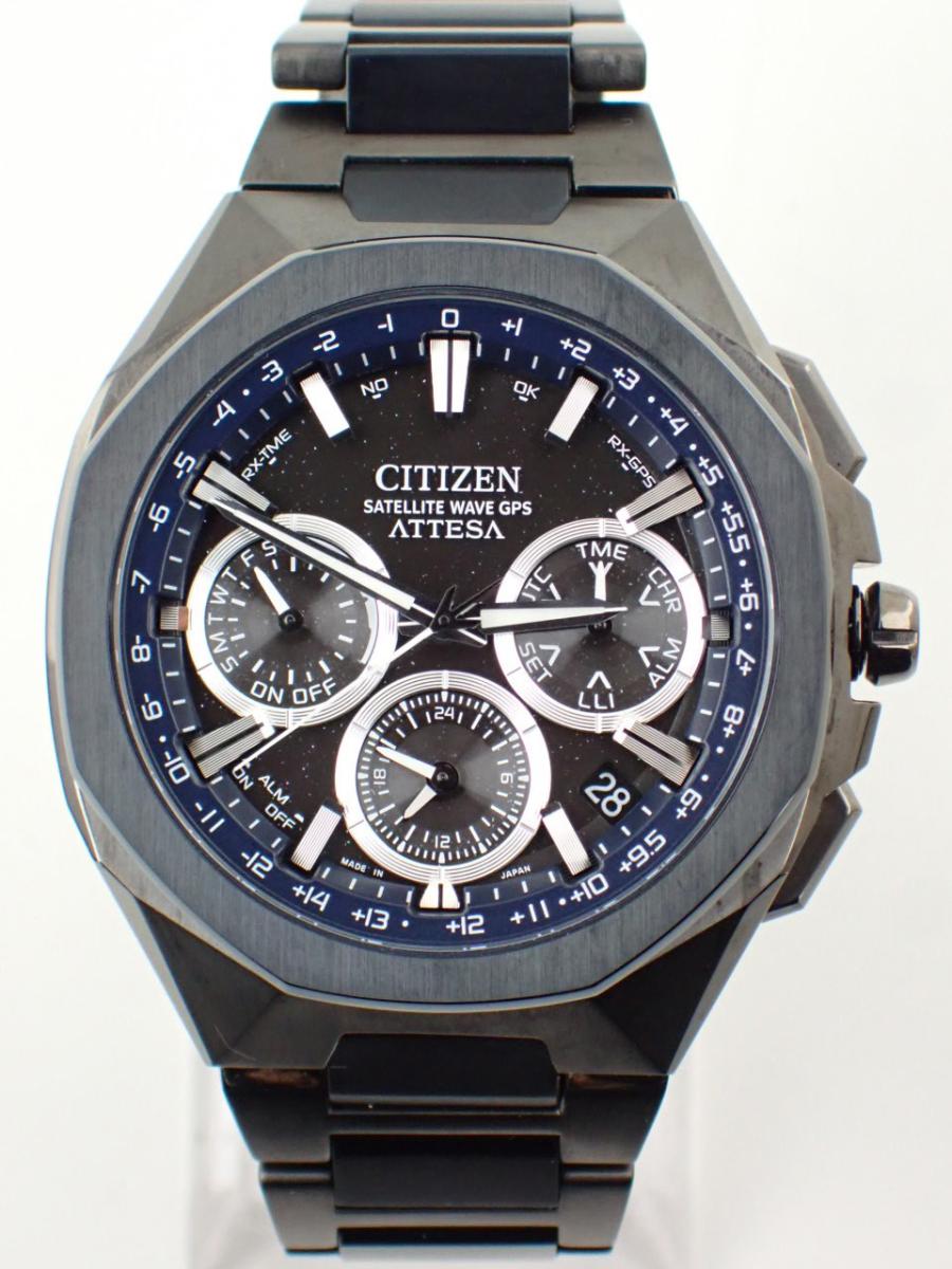 シチズン アテッサ CC4106-74E 文字盤